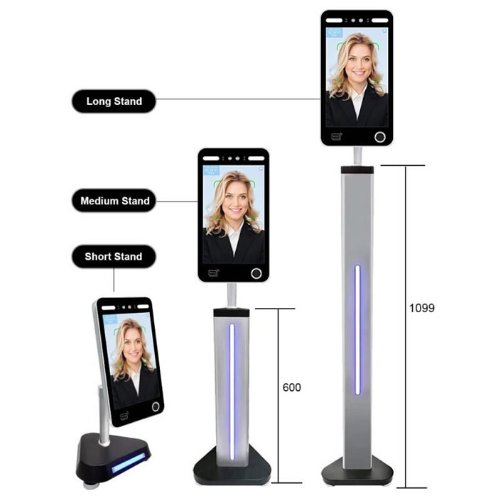 X1 Dynamic Face Recognition System Terminal